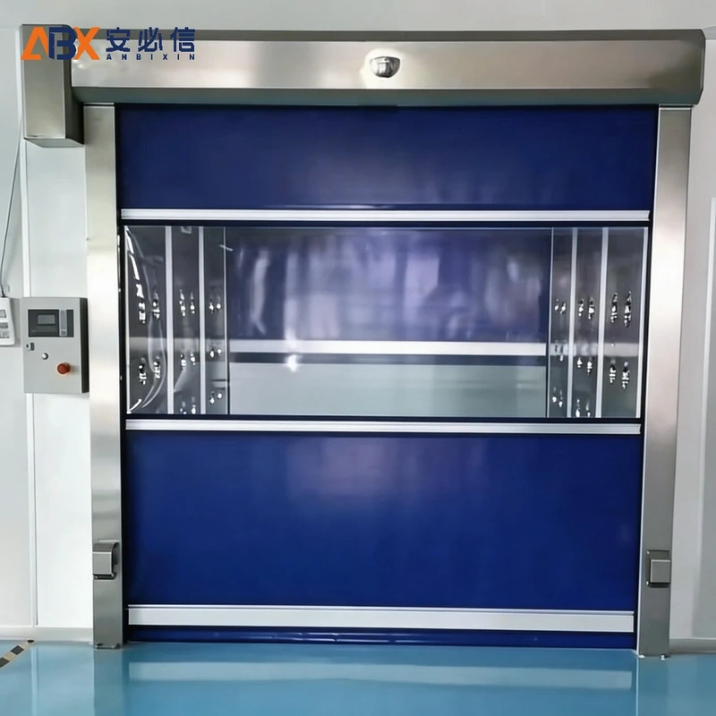 亳州感应快速门